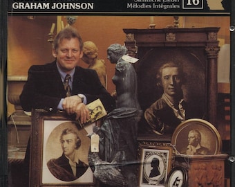 CD, Classical, Schubert, Thomas Allen, Graham Johnson, Complete Songs, Lieder, Hyperion, 1992 Release DDD, CD379260