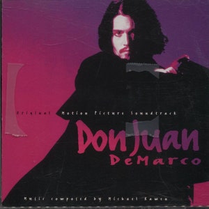 Don Juan DeMarco Soundtrack CD - Michael Kamen A&M 1995