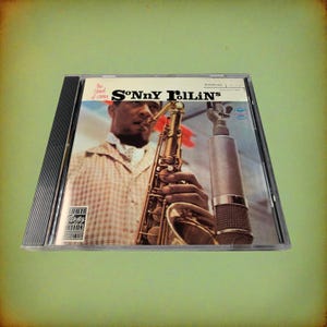 Sonny Rollins - The Sound Of Sonny - 1987 Remastered Jazz CD