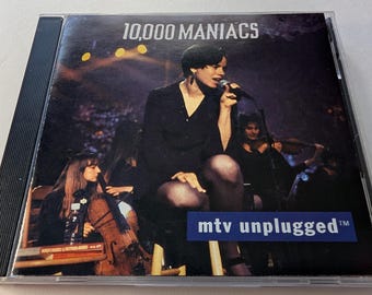10,000 Maniacs MTV Unplugged CD, Álbum en vivo de 1993, Edición Elektra Club