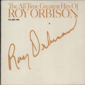 Roy Orbison – The All-Time Greatest Hits Of Roy Orbison, Vol. #1, Monument 1994 Release, CD247849