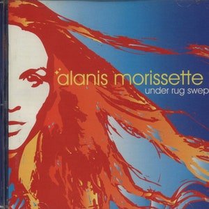 CD, Alanis Morissette, Under Rug Swept, Alternative Rock, 894902