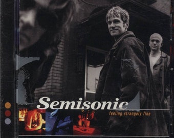 CD Semisonic, Feeling Strangely Fine, Alternative Rock, Indie Rock, 1998 Release, CD654258