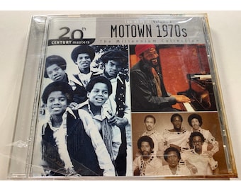 20th Century Masters The Millennium Collection Motown 1970s CD Compilation