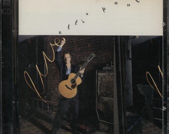 CD Ellis Paul – Live, Folk, World, Country, 2000 Release, CD701493