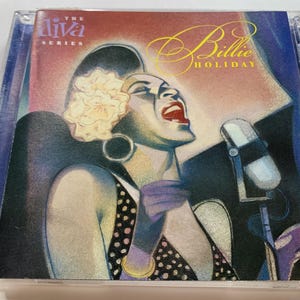 Billie Holiday CD • The Diva Series • Remastered 2003 Jazz Compilation CD557398
