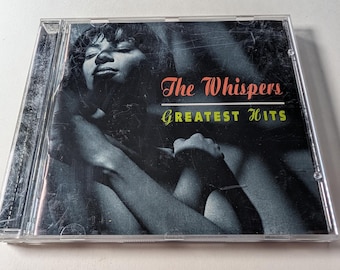 The Whispers Greatest Hits CD 1997 Soul Funk Disco Compilation