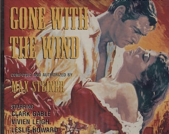 CD Max Steiner – Lo que el viento se llevó - Banda sonora - Lanzamiento en 1994 - CD733135