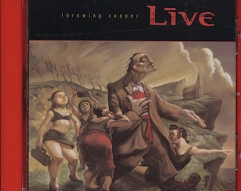 CD Live – Throwing Copper, Alternative Rock, 1994 Release, CD103085