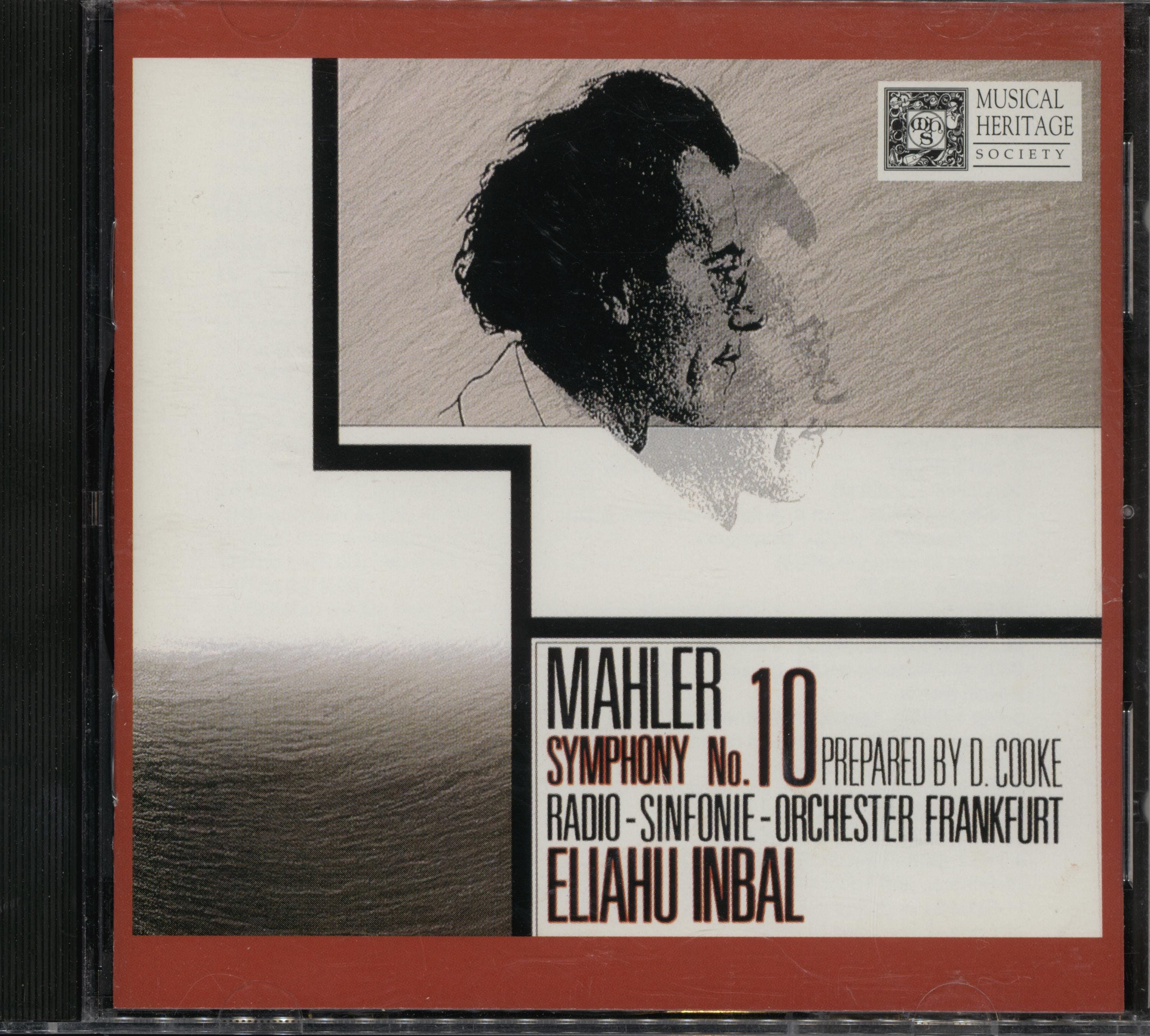 Mahler Symphony No. 10 - Frankfurt Radio Symphony Orchestra - 1998