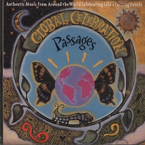 World Music CD: Passages - Turning Points of Life - 1998 Release