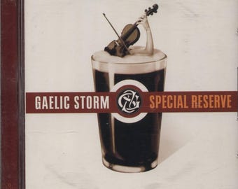 CD Gaelic Storm – Special Reserve, Folkmusik, Världsmusik & Country, Keltisk, Folkmusik, Utgåva 2003, CD148129