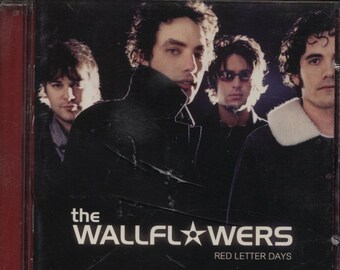 CD The Wallflowers – Red Letter Days, Rock, Alternative, Soft Rock, 2002 Release, CD310315