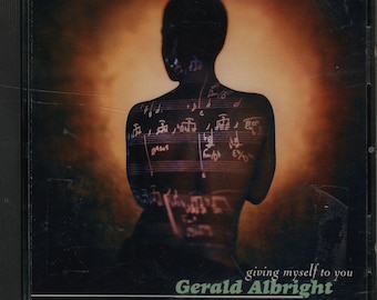 CD Gerald Albright – Giving Myself To You, Smooth Jazz, Jazz Contemporâneo, Lançamento de 1995, CD703615