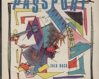 CD Passport – Talk Back, Fusion Jazz, 1988 Release, CD756782
