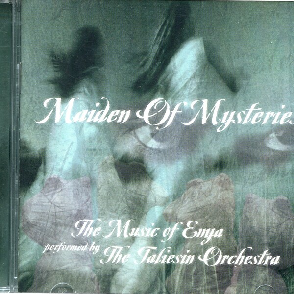 CD, The Taliesin Orchestra, Maiden Of Mysteries, Music of Enya, New Age, Ambient, 371528