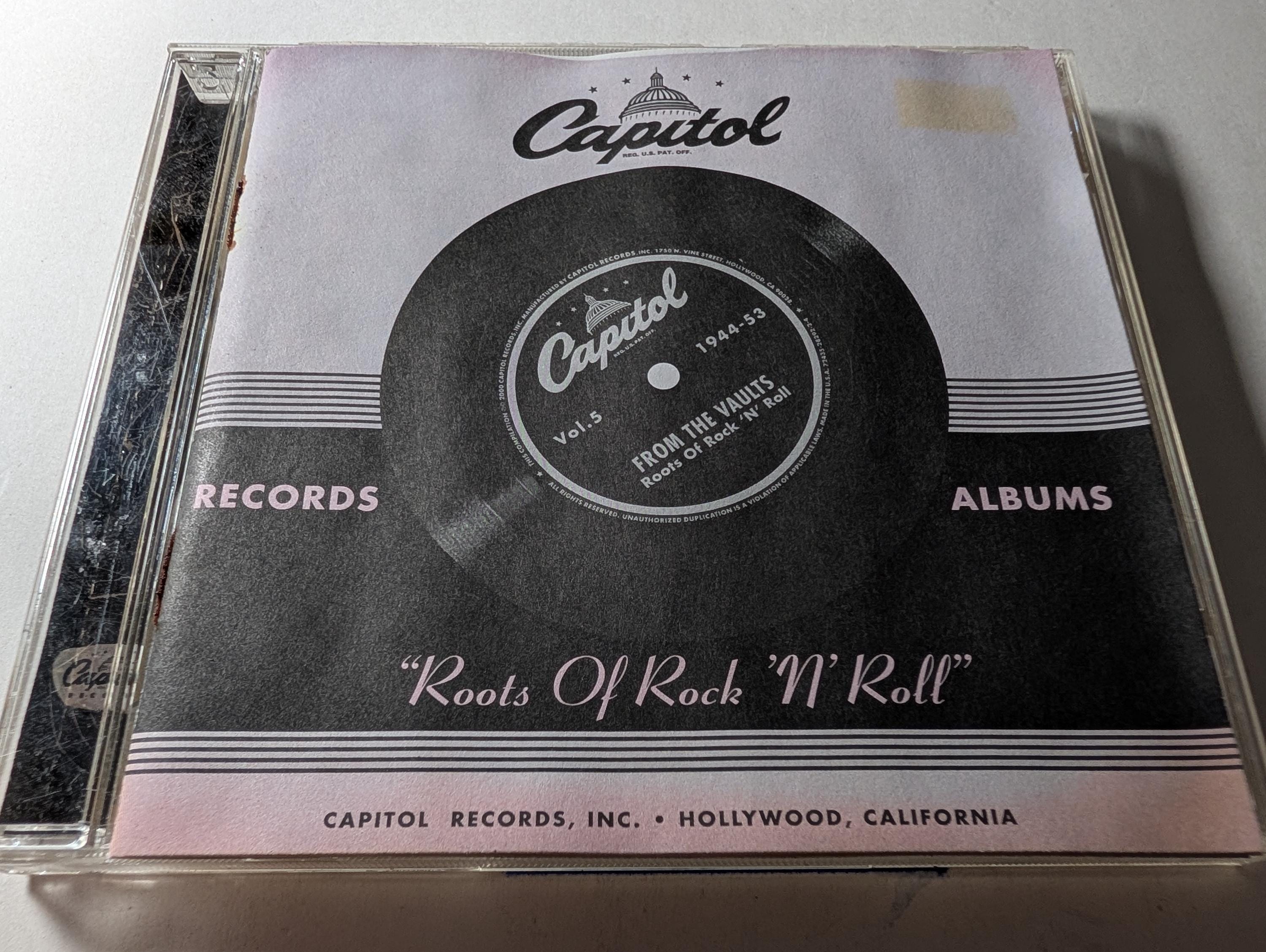 Roots of Rock 'N' Roll Vol. 5 (1944–53) CD – Capitol From the