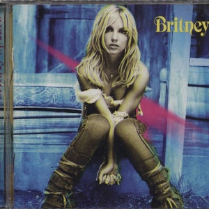 CD, Britney Spears, Britney, Hip Hop, Pop, Europop, Ballad, 342934