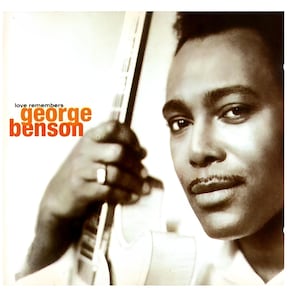George Benson - Love Remembers CD - 1993 Smooth Jazz Guitar