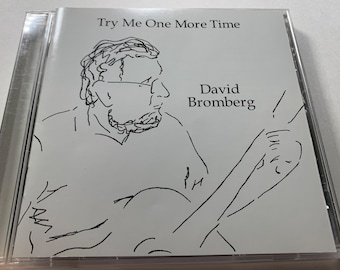David Bromberg - Try Me One More Time CD, 2007 Appleseed Aufnahmen, Blues Folk Acoustic Album für Musikliebhaber