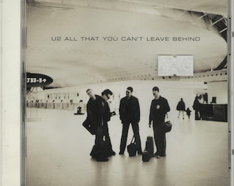 CD - U2 - All That You Can't Leave Behind , CD, Album , Sealed