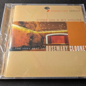 Rosemary Clooney Come On-A My House Very Best CD Ny förseglad