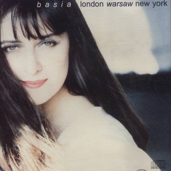 CD Basia – London Warsaw New York, Synth-pop, Contemporary Jazz, 1989 Release, CD203249