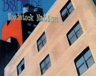 CD Big House – Woodstock Nation, 2000 Release, Country, Folk, CD690684