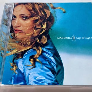 Madonna Ray of Light - Etsy