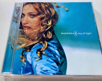 CDポップ マドンナ「Ray of light」中古 - Etsy 日本