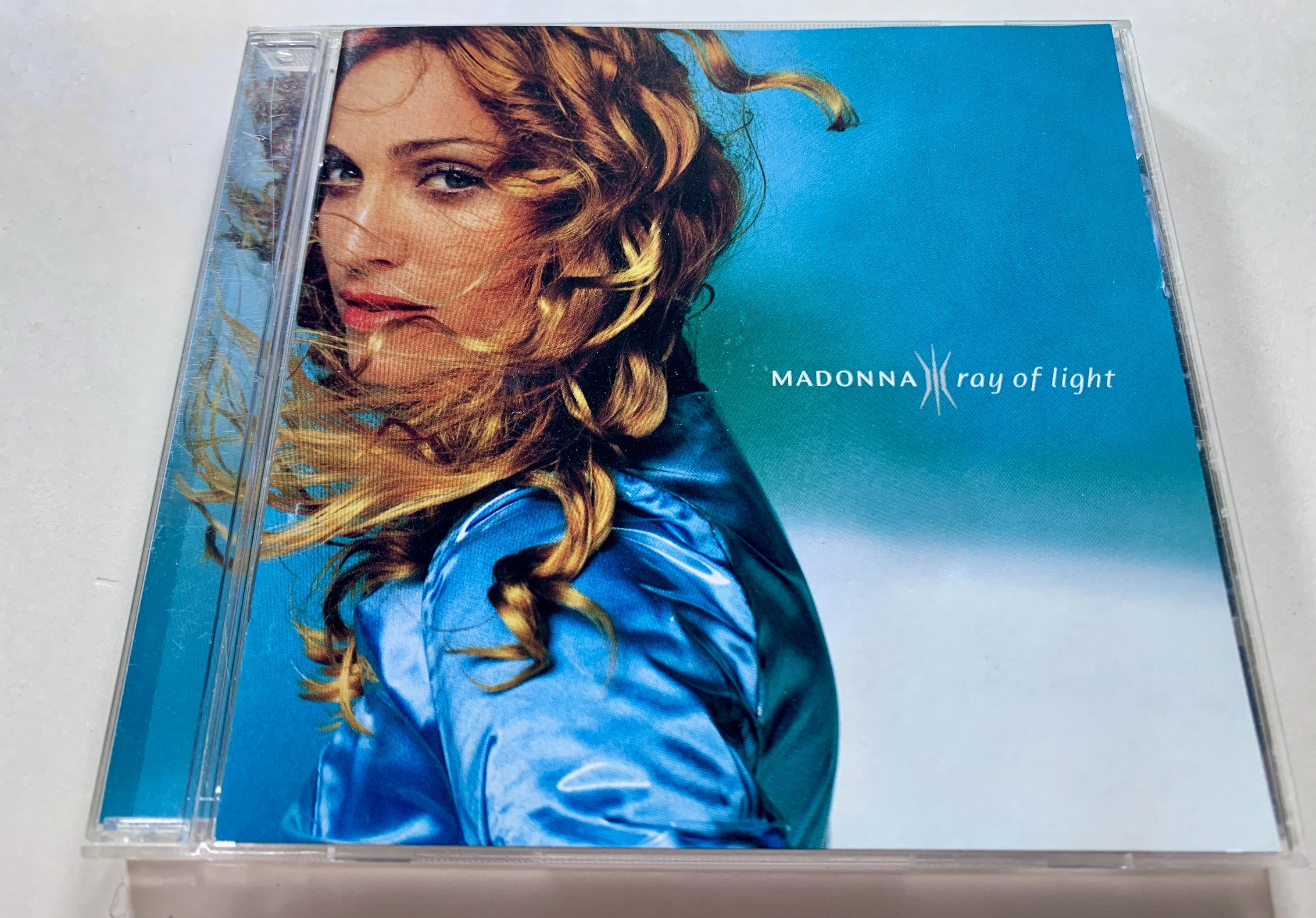 Madonna Ray of Light - Etsy
