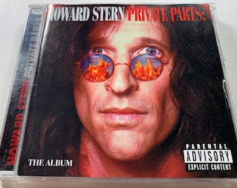 Howard Stern Private Parts 1997 CD – Original Soundtrack
