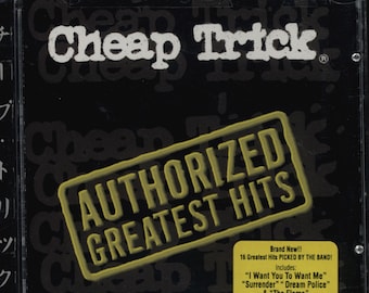 Cheap Trick - the Greatest Hits CD Brand New - Etsy