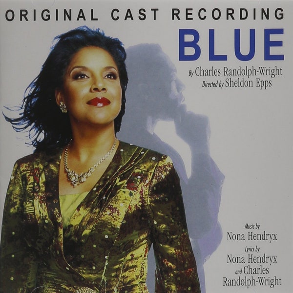 CD, Blue, Original Broadway Cast Recording, Nona Hendryx, Stage and Screen, Musical, 026756