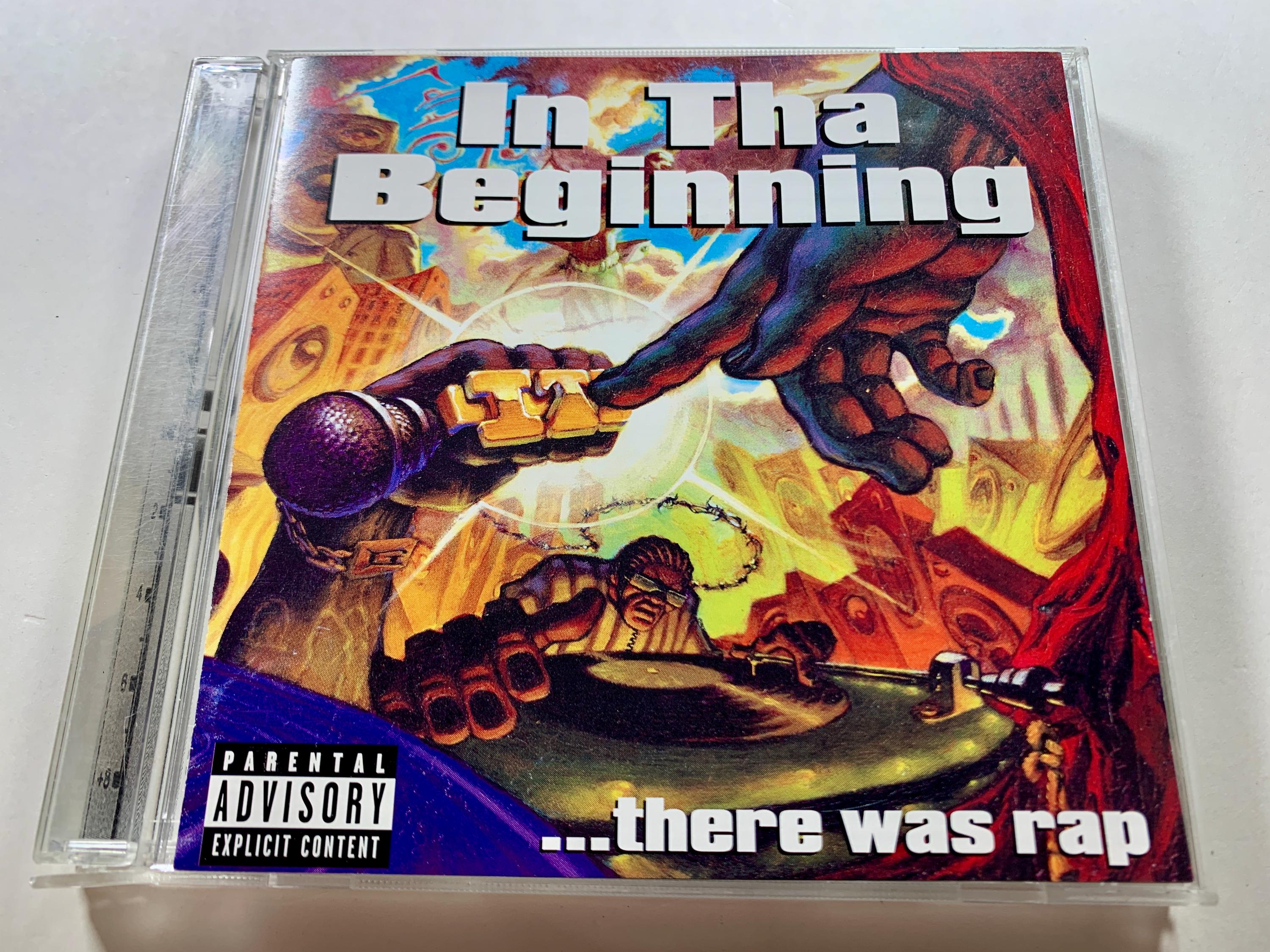 In Tha Beginning… There Was Rap CD • 1997 Hip Hop Compilation - Etsy