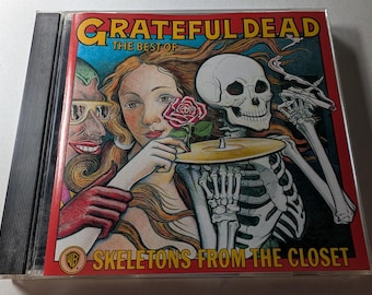 Grateful Dead Skeletons From the Closet CD Best Of Remastered 1988 GD Approved - Warner Bros Folk Rock Classic