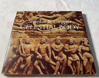CD Corpo Celestial - Shankar & Gingger - World Fusion Jazz (2004)