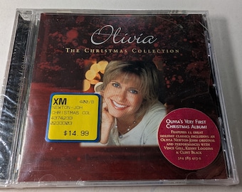 Olivia Newton-John The Christmas Collection CD NOWA, zapieczętowana mięta, świąteczne popowe ballady wokalne