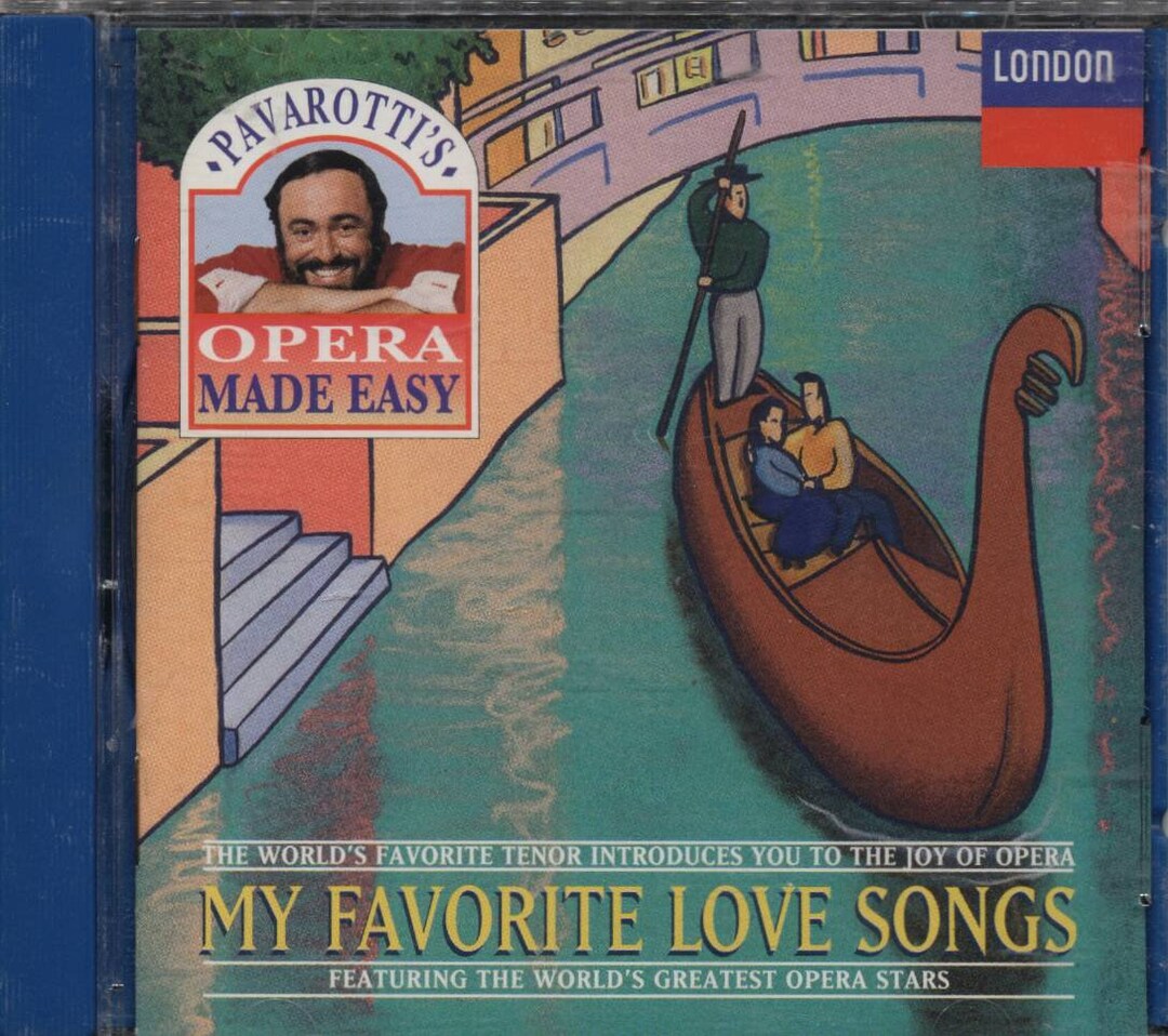 CD Various Artists – Pavarotti's Opera Made Easy - My Favorite Love ...