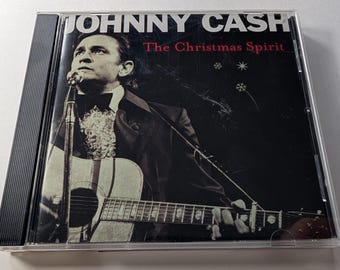 Johnny Cash The Christmas Spirit CD (2009 Reissue) Holiday Country Album