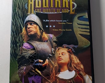 Aguirre Gniew Boży 1972 DVD Werner Herzog Klasyka Kultowa