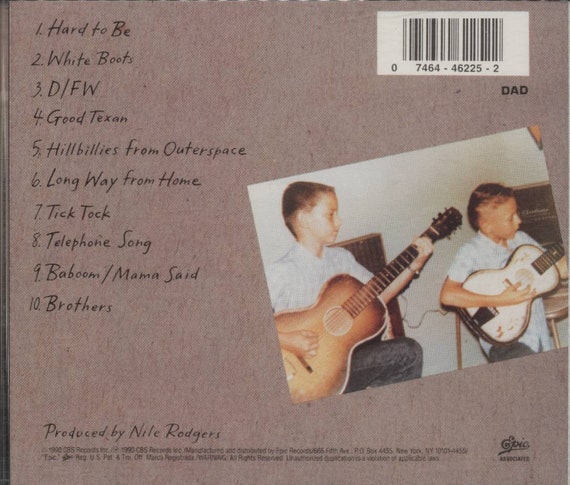 CD the Vaughan Brothers – Family Style, Blues Rock, 1990 Release