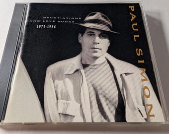 Recopilación de CD de Paul Simon: Negociaciones y canciones de amor (1971-1986) Folk Rock