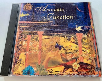 Acoustic Junction - Surrounded By Change CD - Album folkowy z 1993 roku