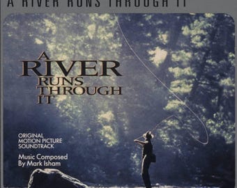 CD Mark Isham – A River Runs Through It (Original Motion Picture Soundtrack), 2005 Release, Digitally Remastered, 31 Tracks, CD313836