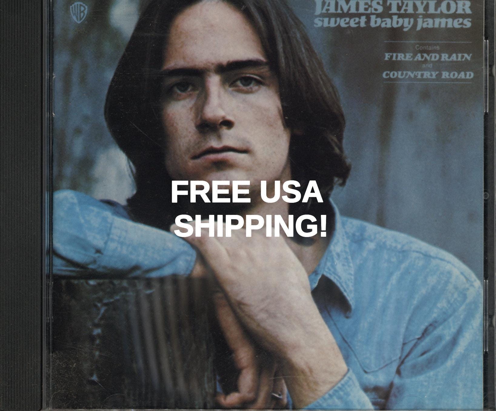 CD James Taylor – Sweet Baby James Classic Soft Rock - 1970s Folk