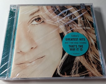 Celine Dion All The Way CD 1999 Kompilacja największych hitów NOWA ZAPIECZĘTOWANA