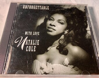Natalie Cole - Unforgettable With Love CD - Edição Elektra Club de 1991
