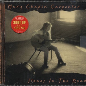 CD Mary Chapin Carpenter – Stones In The Road, Country Rock, Folk, 1994 Release, CD643295