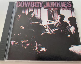 1990's Cowboy Junkies Cd's the Caution Horses the Trinity Session